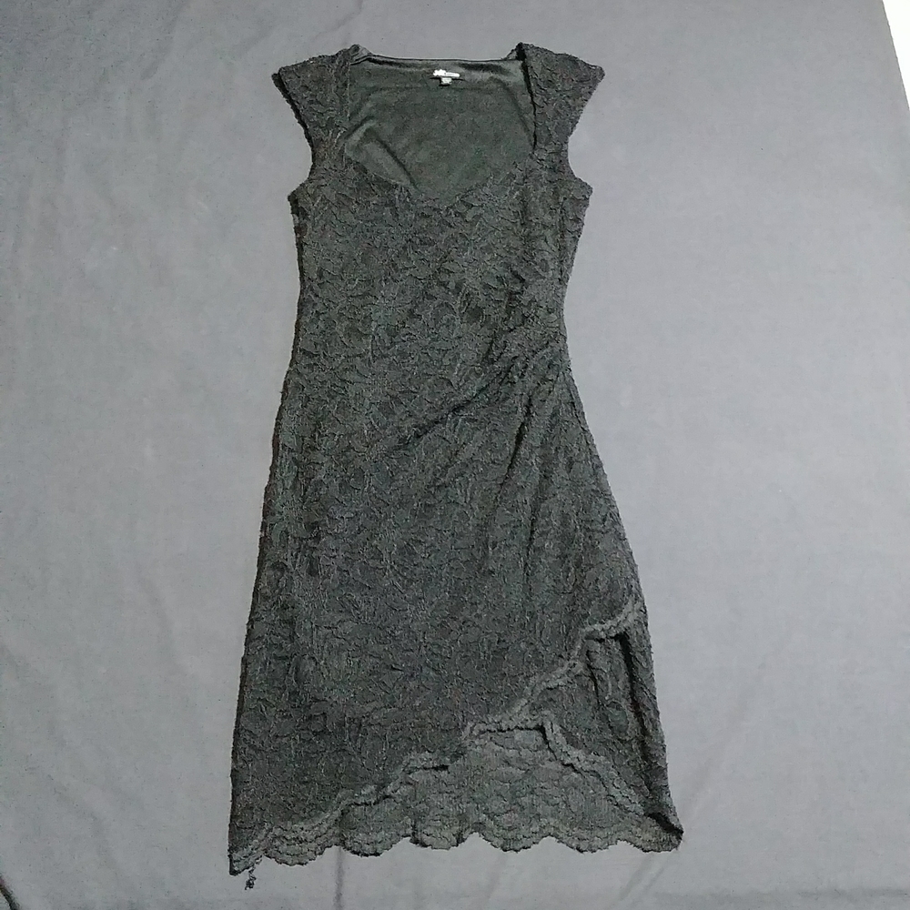 JUMP Apparel Black Lace Dress